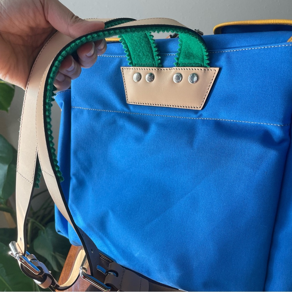 Gucci Kids Sciroppo Patch Backpack - Picture 11 of 15